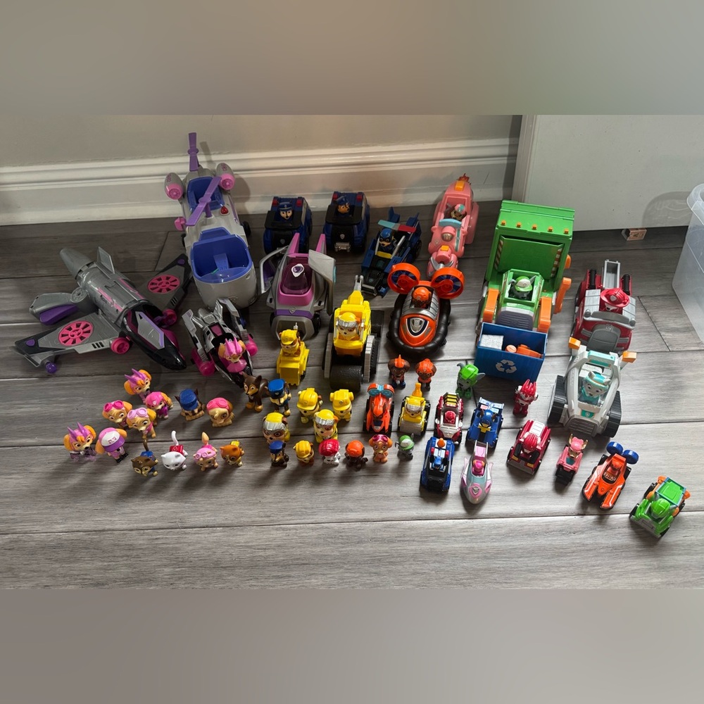 HUGE PAW PATROL LOT
